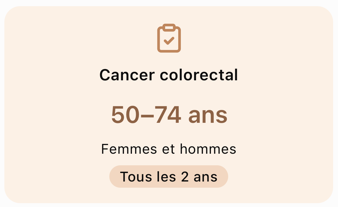 Cancer colorectal